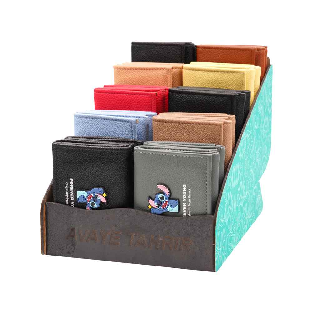 کیف کوچک دکمه دار عروسک دار درنیکا آوای تحریر کدba55019