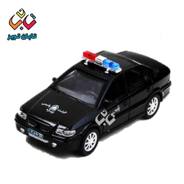 ماشین فلزی سمند پلیس 1505p طاها 12 144