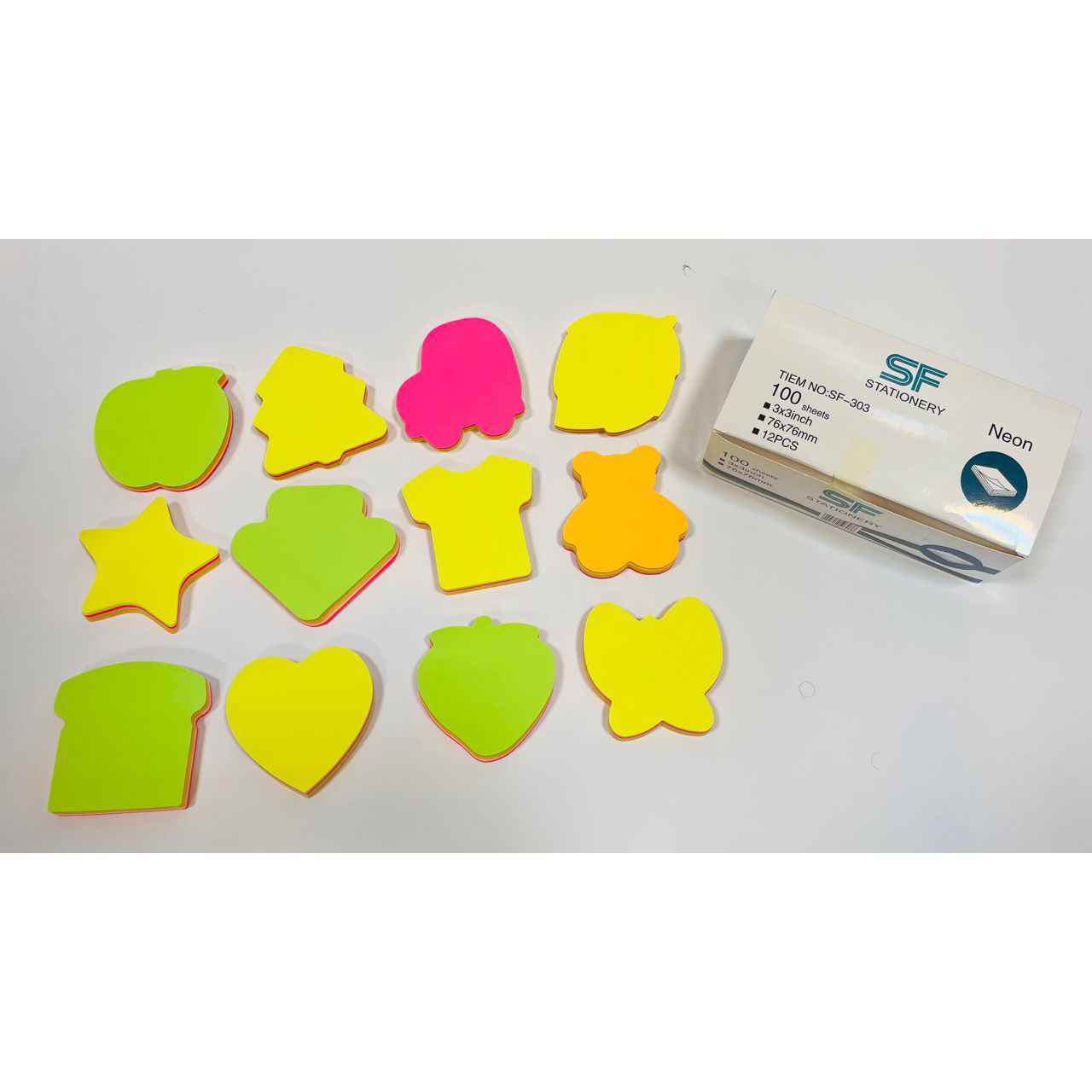 پست ایت100برگ76*76اشکال فسفری اس اف کدSF-303