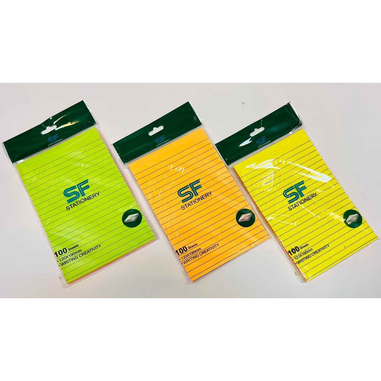 پست ایت100برگ120*190الوان خطدارفسفری اس اف کدSF-307