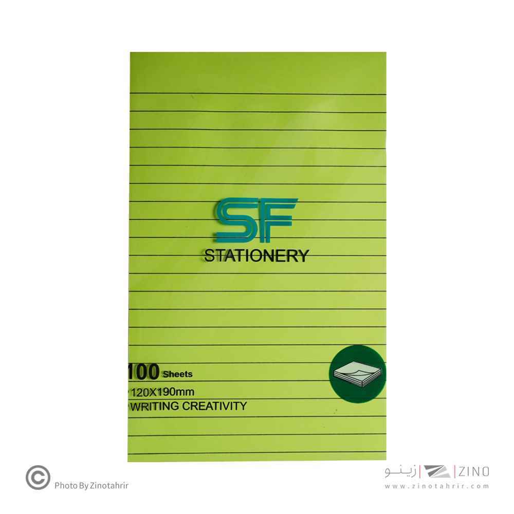 پست ایت100برگ120*190الوان خطدارفسفری اس اف کدSF-307