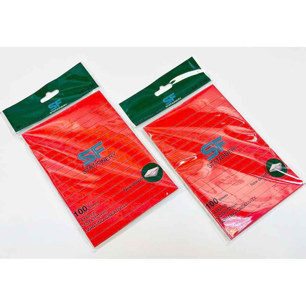 پست ایت100برگ101*152الوان خطدار اس اف کدSF-330