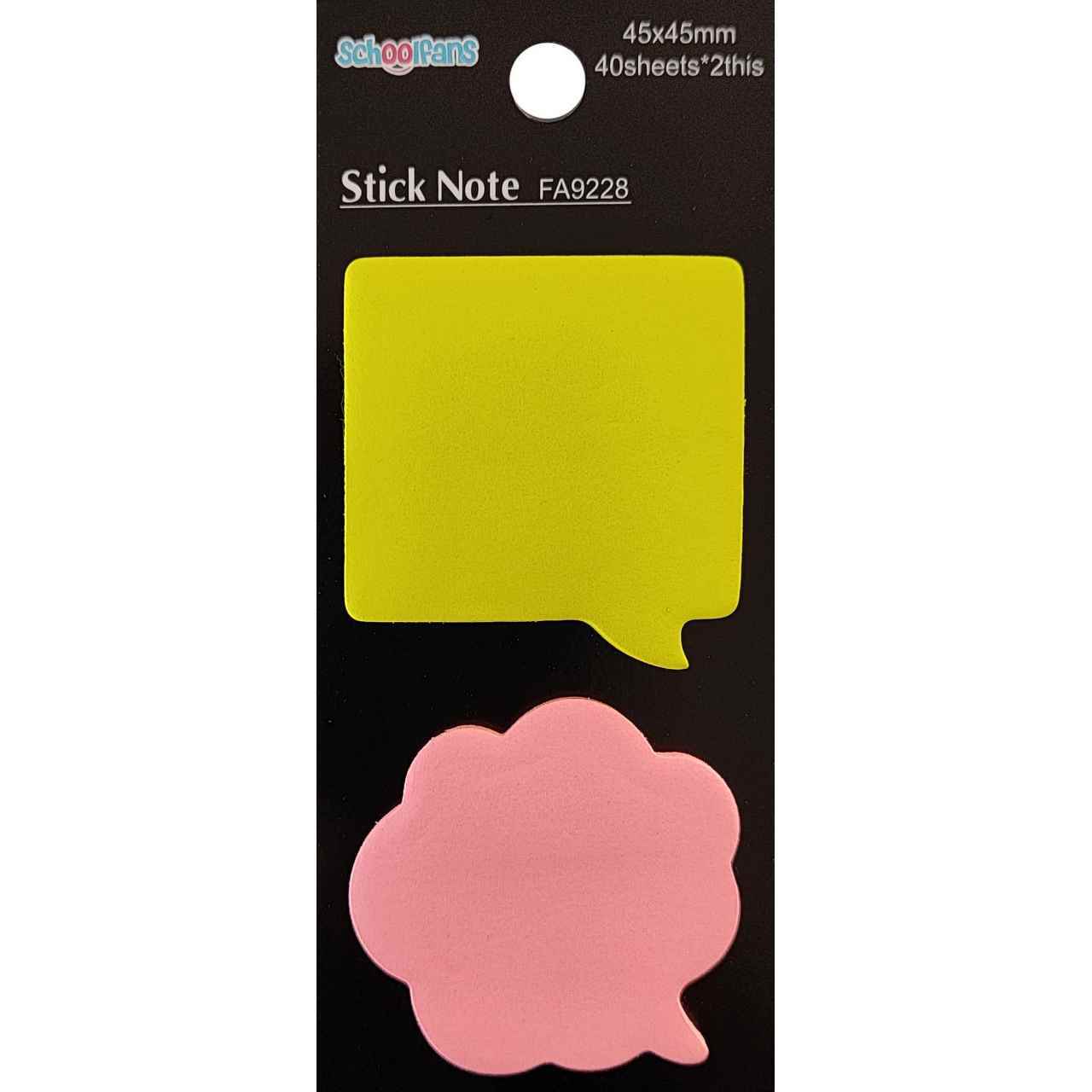 پست ایت40برگ2عددی اسکول فنزکد9228