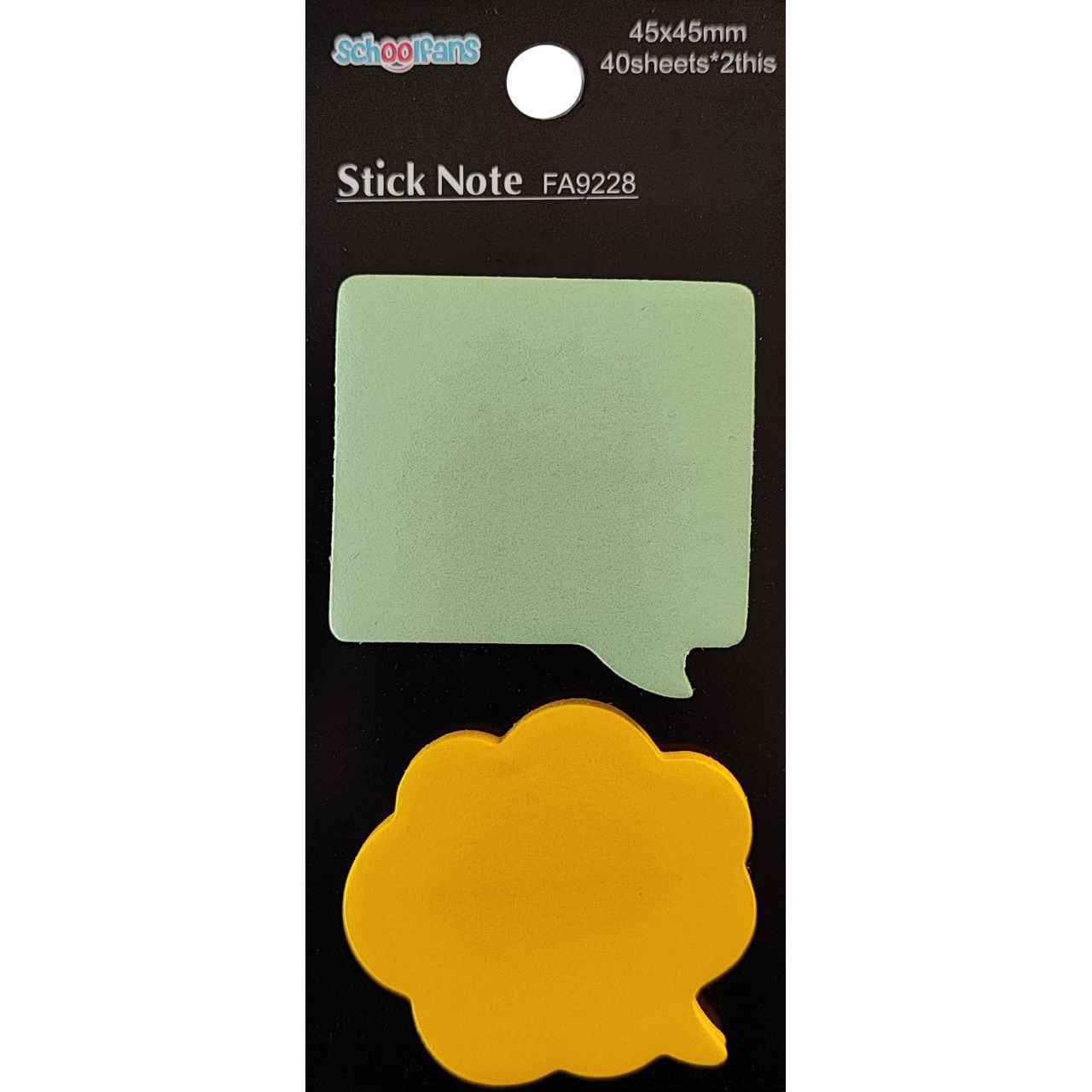 پست ایت40برگ2عددی اسکول فنزکد9228