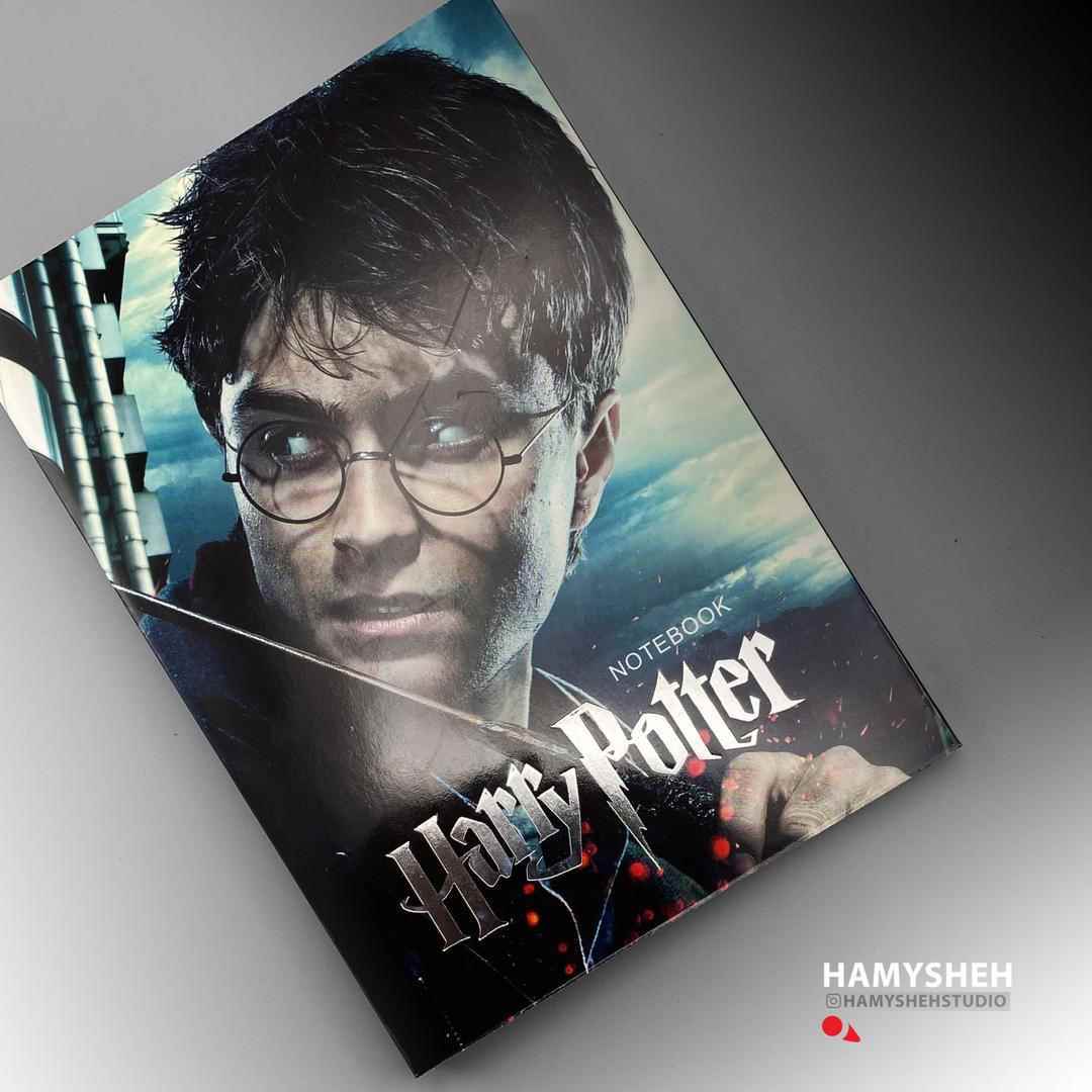 یادداشت سری هری پاترجلدگلاسه سایز21*14 همیشه