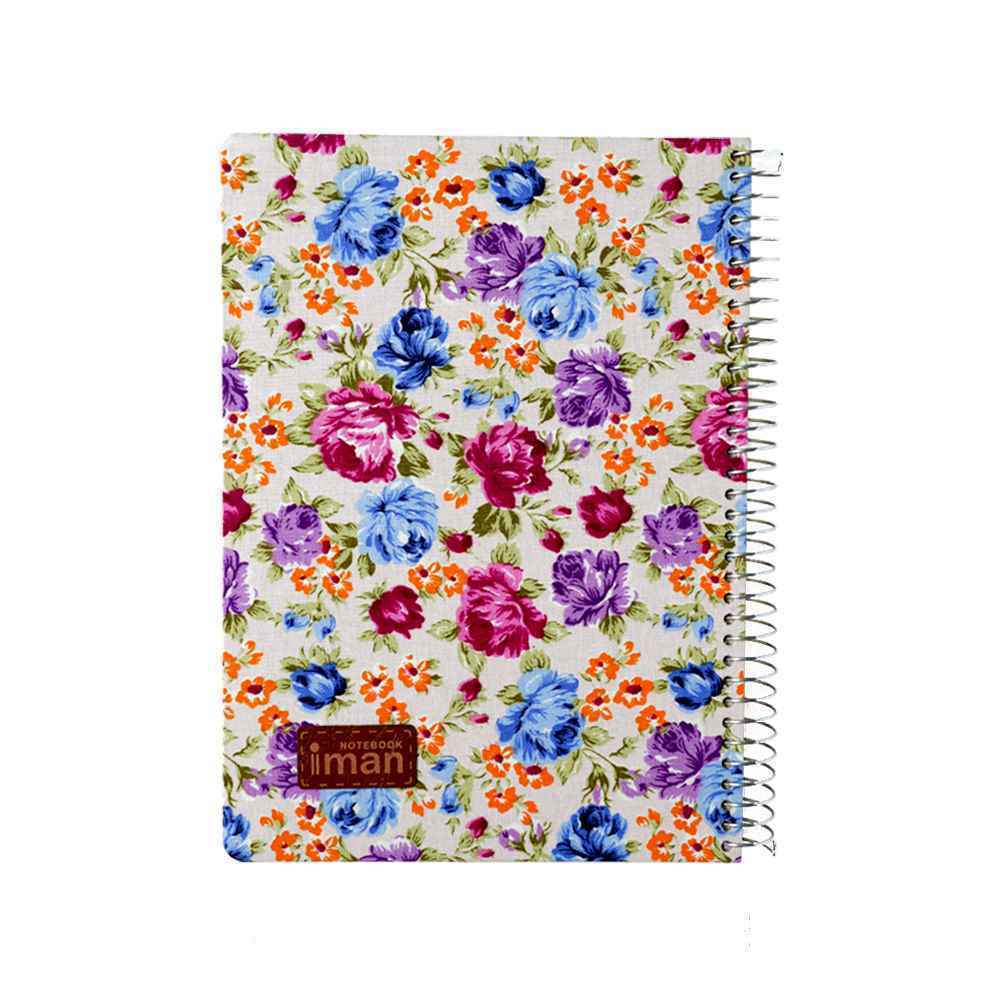 دفترپارچه ای ایمان کد0020 وزیری خطدار