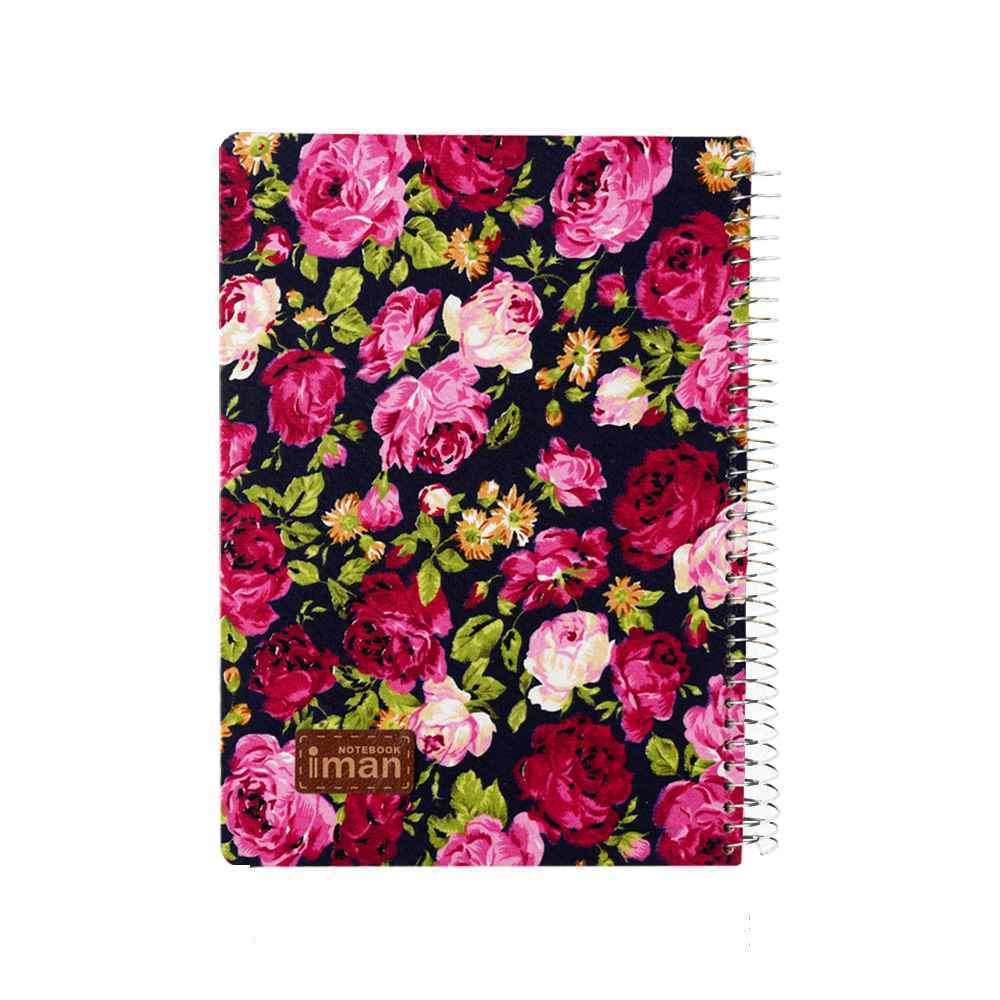 دفترپارچه ای ایمان کد0020 وزیری خطدار