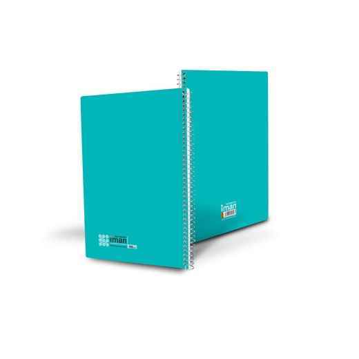 دفتر40برگ ایمان کد9909 رنگی (12عددی)