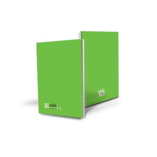 دفتر40برگ ایمان کد9909 رنگی (12عددی)