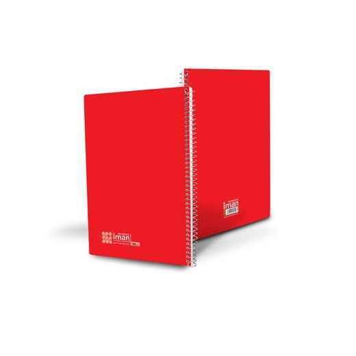 دفتر40برگ ایمان کد9909 رنگی (12عددی)