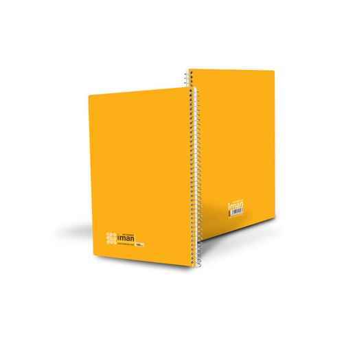 دفتر40برگ ایمان کد9909 رنگی (12عددی)