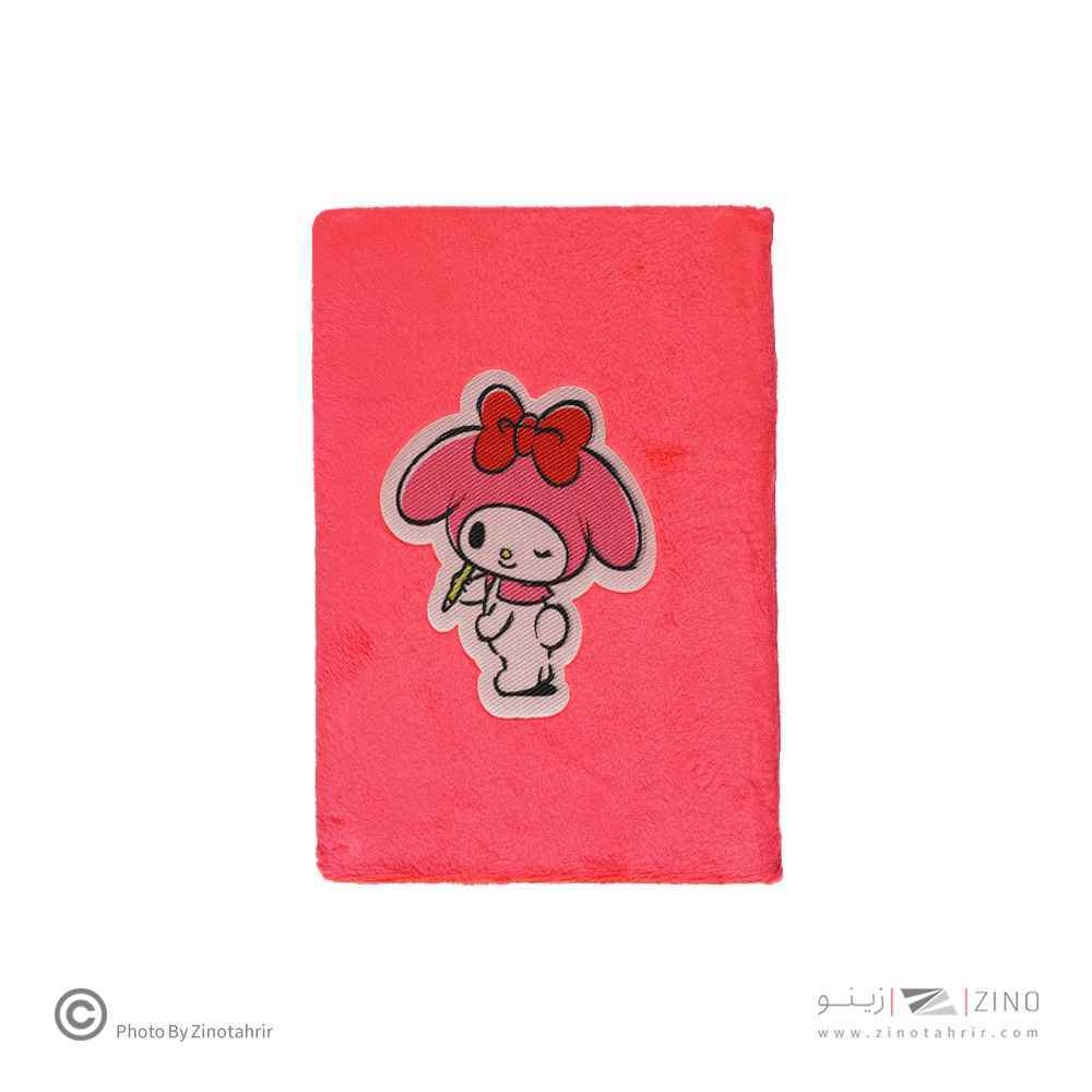 دفترپولیشی 100برگ رقعی هیرو (کرومی)