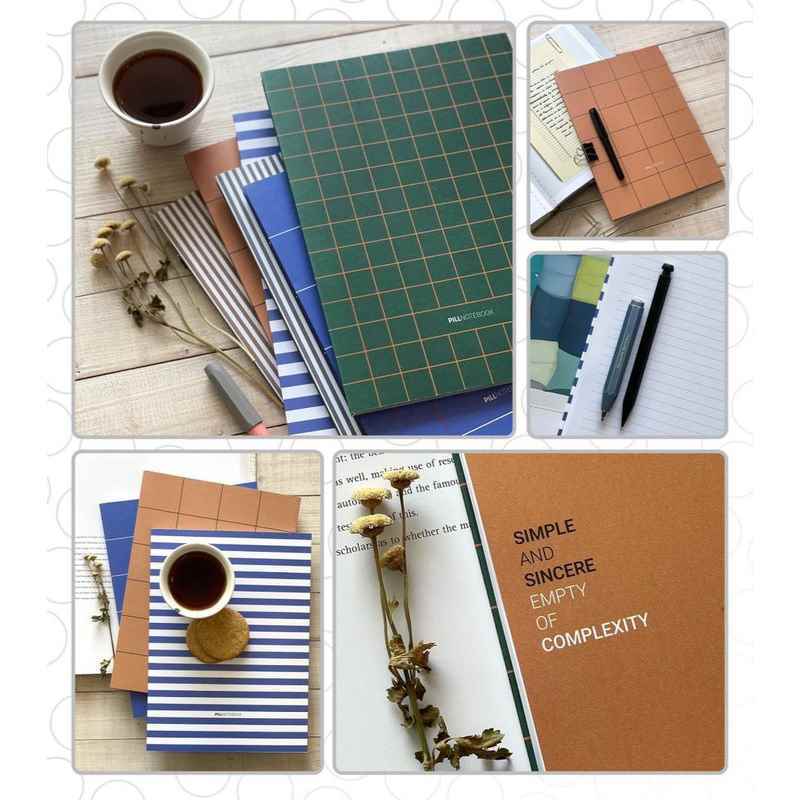 دفترلاین رحلی پیل