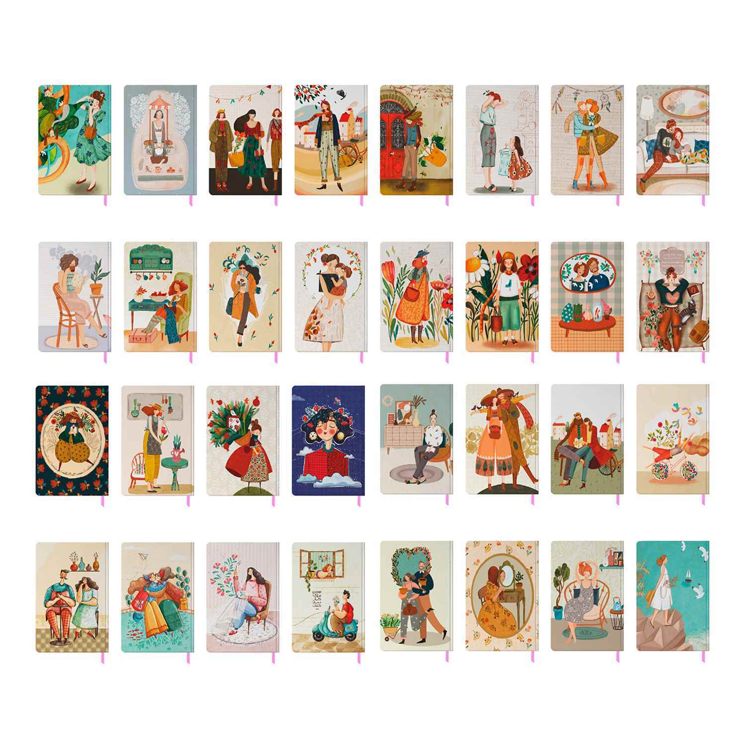 دفتر120برگ رقعی جلدسخت مسترنوت کد571