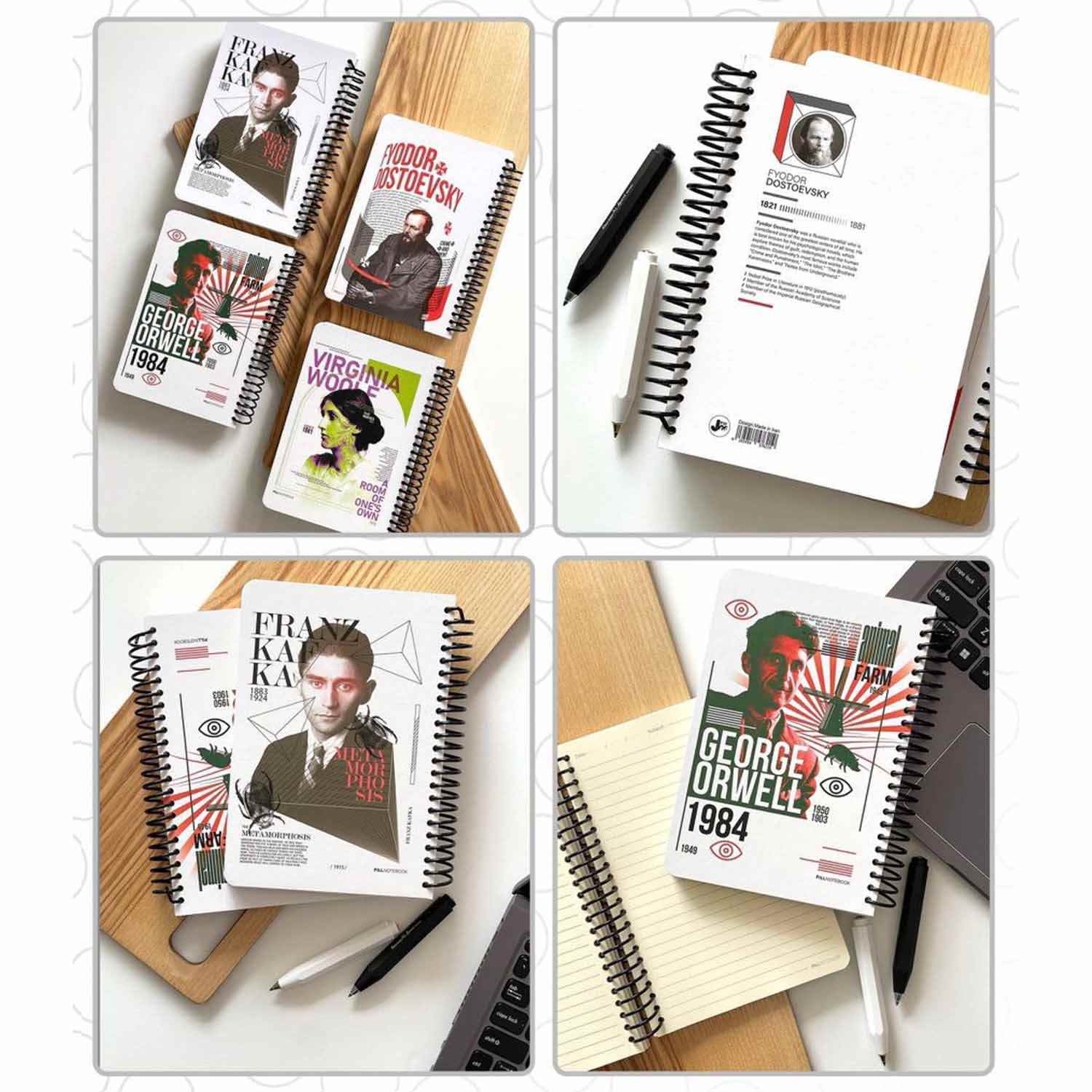 دفتررقعی سایز14*20لجندپیل سری نویسندگان