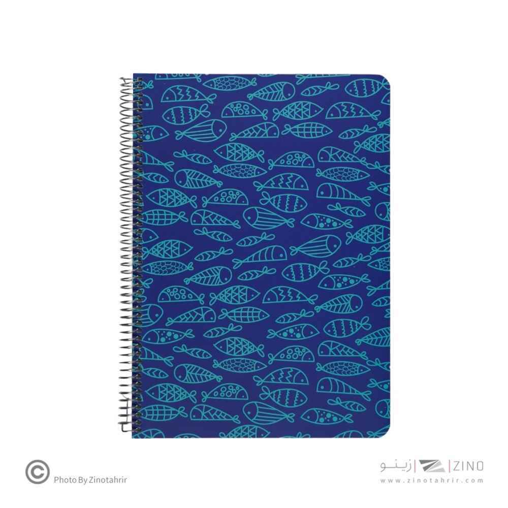 دفتر100برگ وزیری سیمی دایدا - مسترنوت کد795