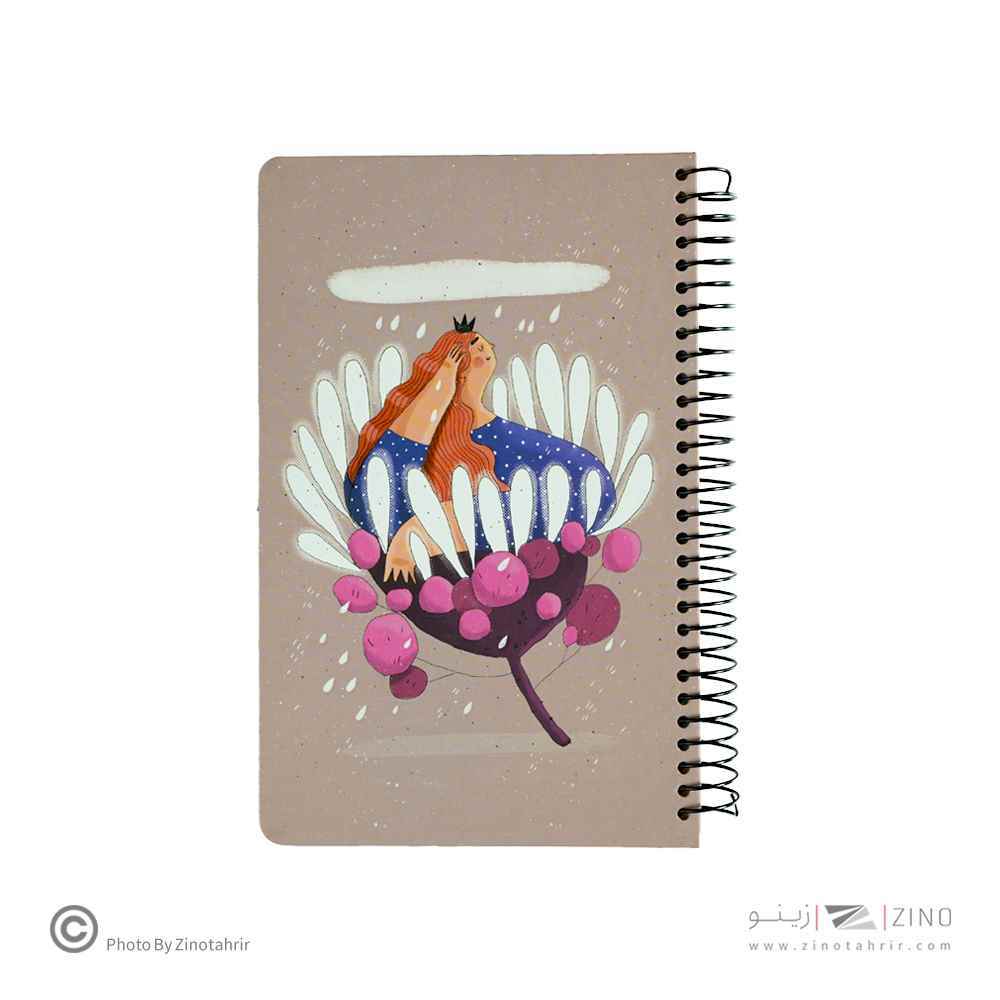 دفتر اروپایی تصویر سازی Emili  ایمان  کد 0202