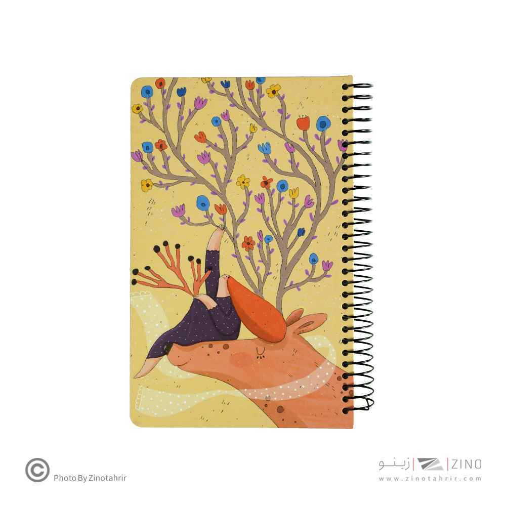 دفتر اروپایی تصویر سازی Emili  ایمان  کد 0202