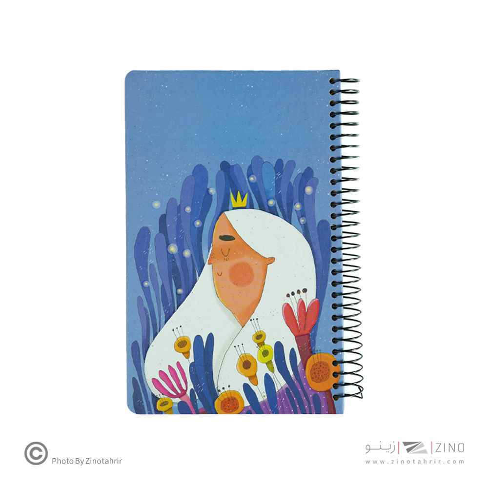 دفتر اروپایی تصویر سازی Emili  ایمان  کد 0202