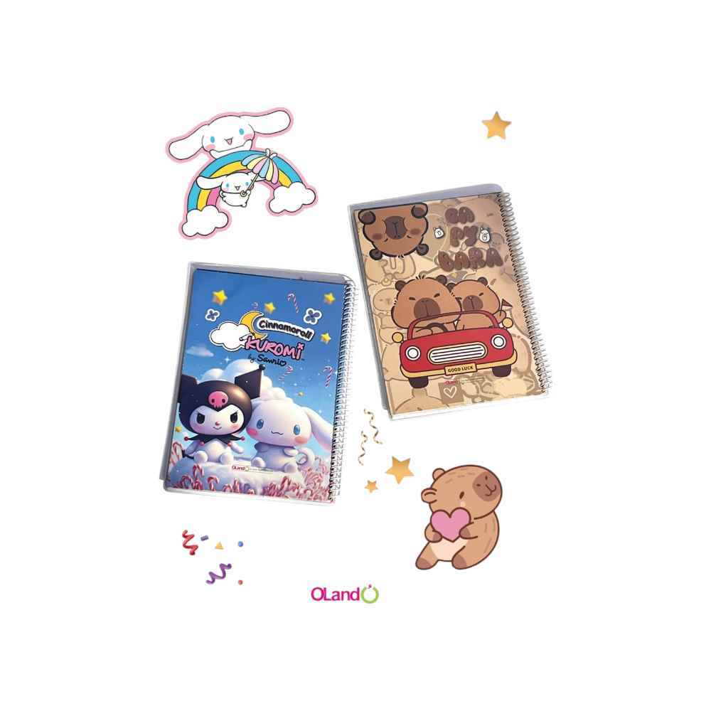 دفتر60برگ وزیری سیمی مجلد جوی الند کدJOY-VZ-60