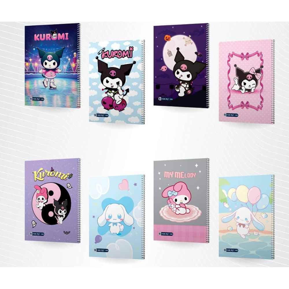 دفتر100برگ وزیری سیمی مجلد میکرو طرح کرومی کدC37