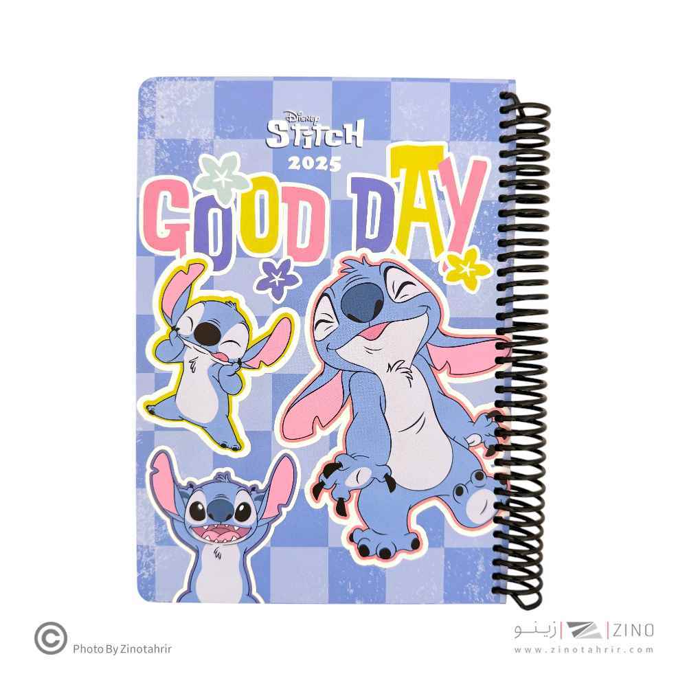 دفتر100برگ وزیری سیمی جلد سخت لانگو سری استیچ کدCH-870