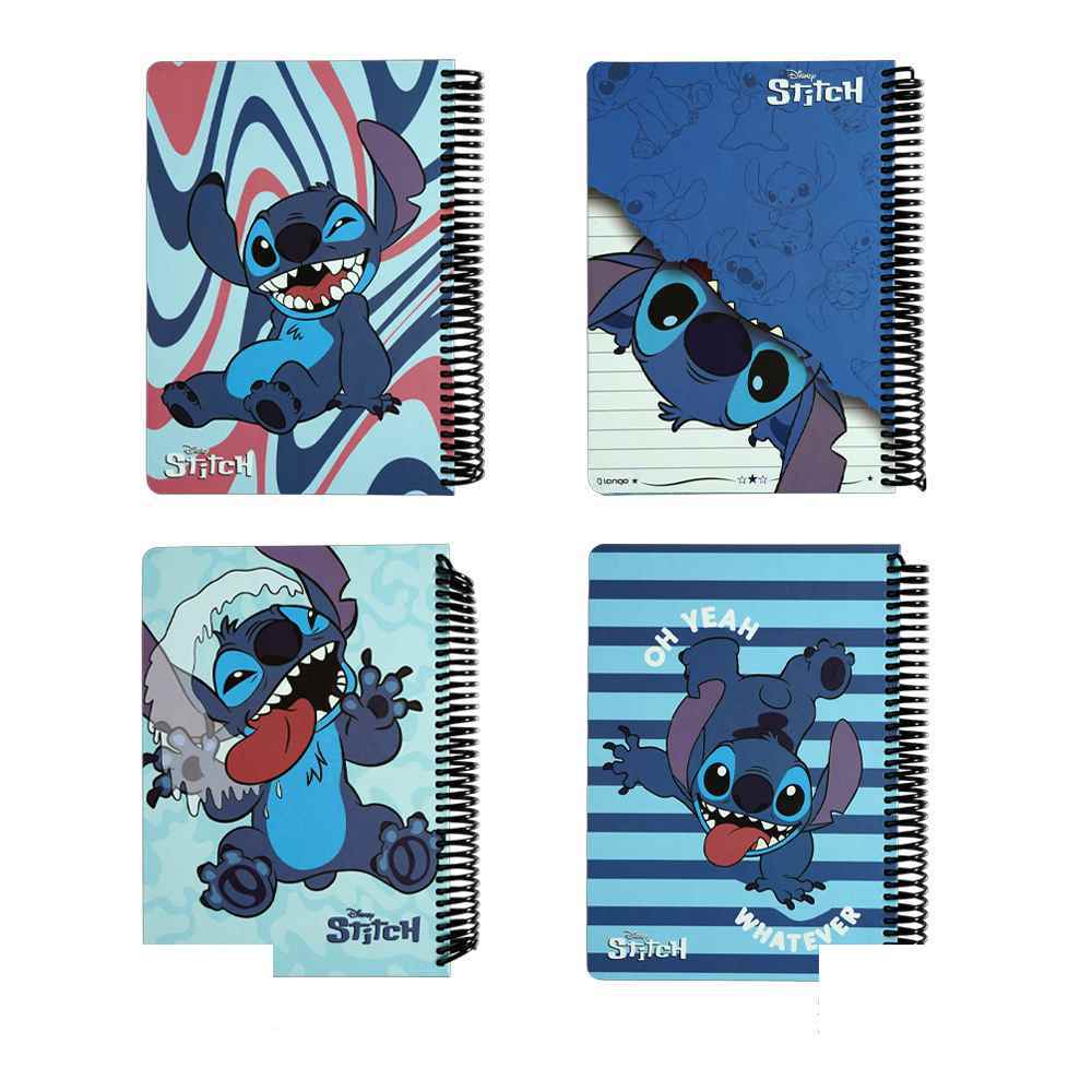 دفتر100برگ وزیری سیمی جلد سخت لانگو سری استیچ کدCH-872