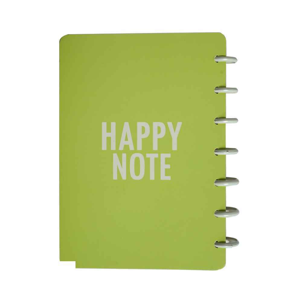 دفتر100برگ1420 دکمه ای جلد مقوایی هپی نوت آبرنگ سری پنتون