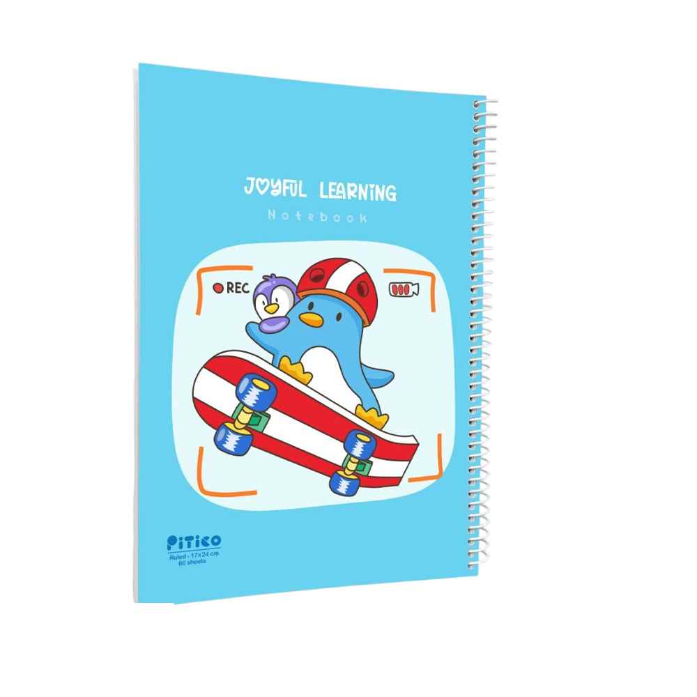 دفتر60برگ وزیری سیمی پیتیکو کد302