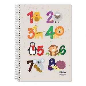 دفتر40برگ دوخط وزیری سیمی فانتزی الیپون کد290کارتن96عددی