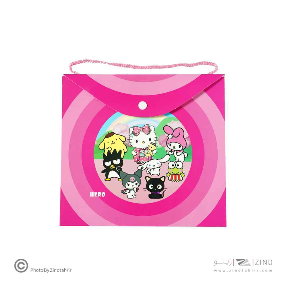 دفتر نقاشی فانتزی دکمه دار بندار هیرو کد478476