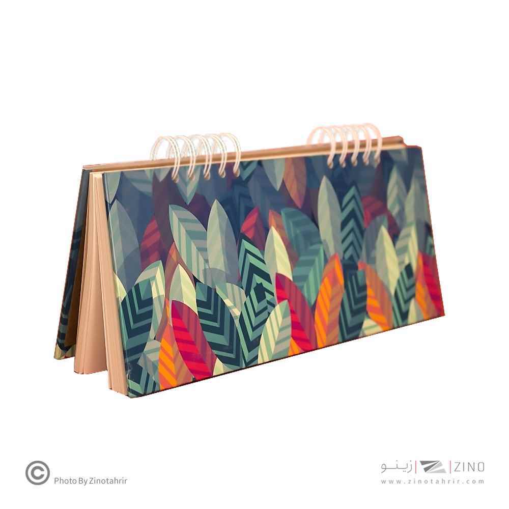 دفترطراحی100برگ سایز30*10 سیمی دوروسخت برگ سری اسکچ کد70901