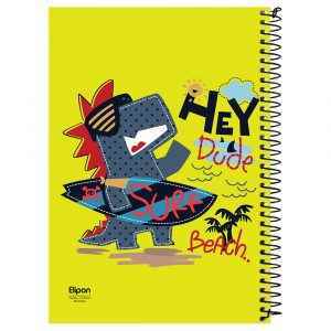 دفترطراحی 60برگ سیمی رحلی فانتزی الیپون کد256کارتن 28عددی