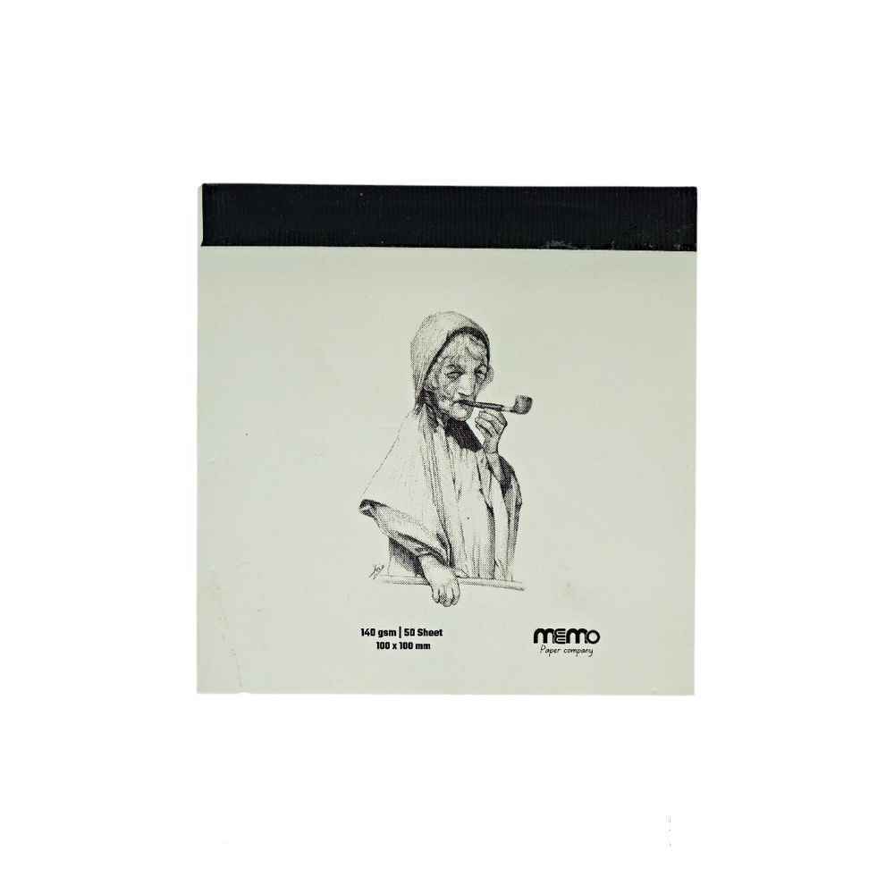 دفترطراحی سایز10*10مقوا140گرم MEMO
