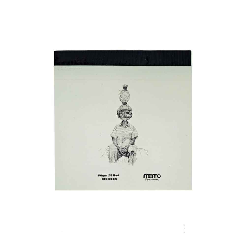 دفترطراحی سایز10*10مقوا140گرم MEMO