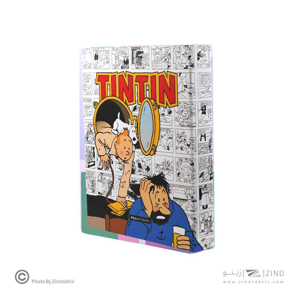 دفترکلاسوری 4حلقه 100برگ پیل