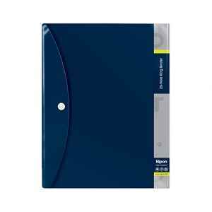 دفترکلاسوری 100برگ طلقی سوزنی الیپون کد286کارتن 12عددی