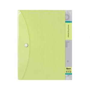 دفترکلاسوری 100برگ طلقی استریپ الیپون کد287کارتن 12عددی