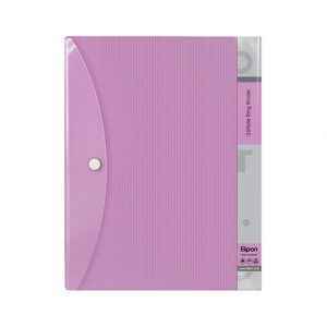 دفترکلاسوری 100برگ طلقی استریپ الیپون کد287کارتن 12عددی