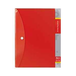 دفترکلاسوری 100برگ طلقی استریپ الیپون کد287کارتن 12عددی