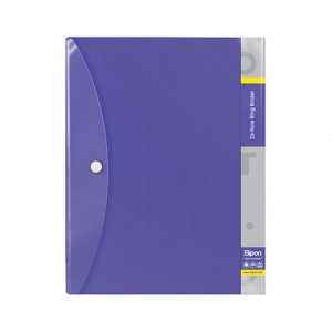 دفترکلاسوری 100برگ طلقی استریپ الیپون کد287کارتن 12عددی