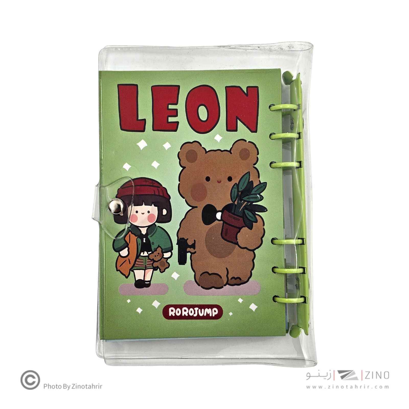 دفترکلاسوری6حلقه فانتزی هیرو کد4786