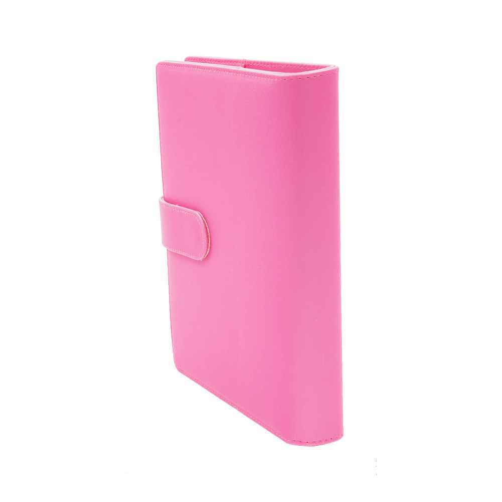 دفتر کلاسوری 100 برگ 6 حلقه جلد چرمی سری فیوژن الند سایز a5 کد fs-a5-100