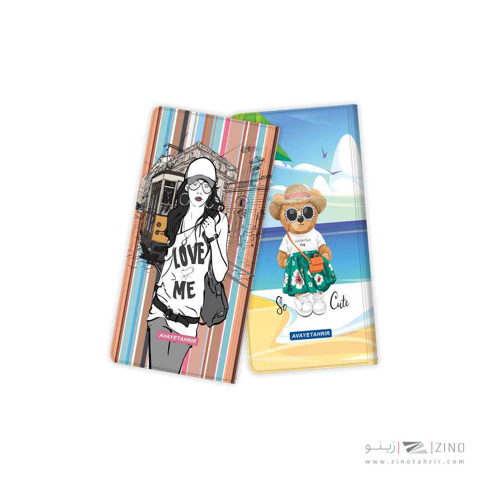 دفتریادداشت پالتویی اونیک کد20261 آوای تحریر