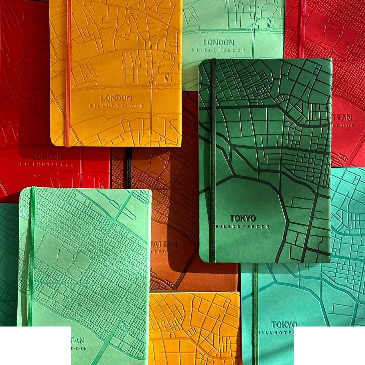 دفتریادداشت سل 21*13 /پیل /