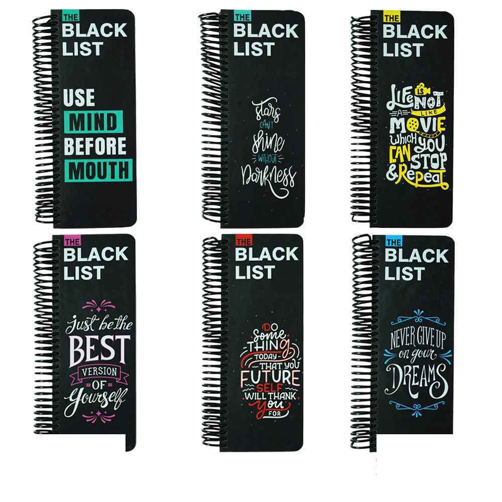 دفتریادداشت بلک لیست 218لانگو