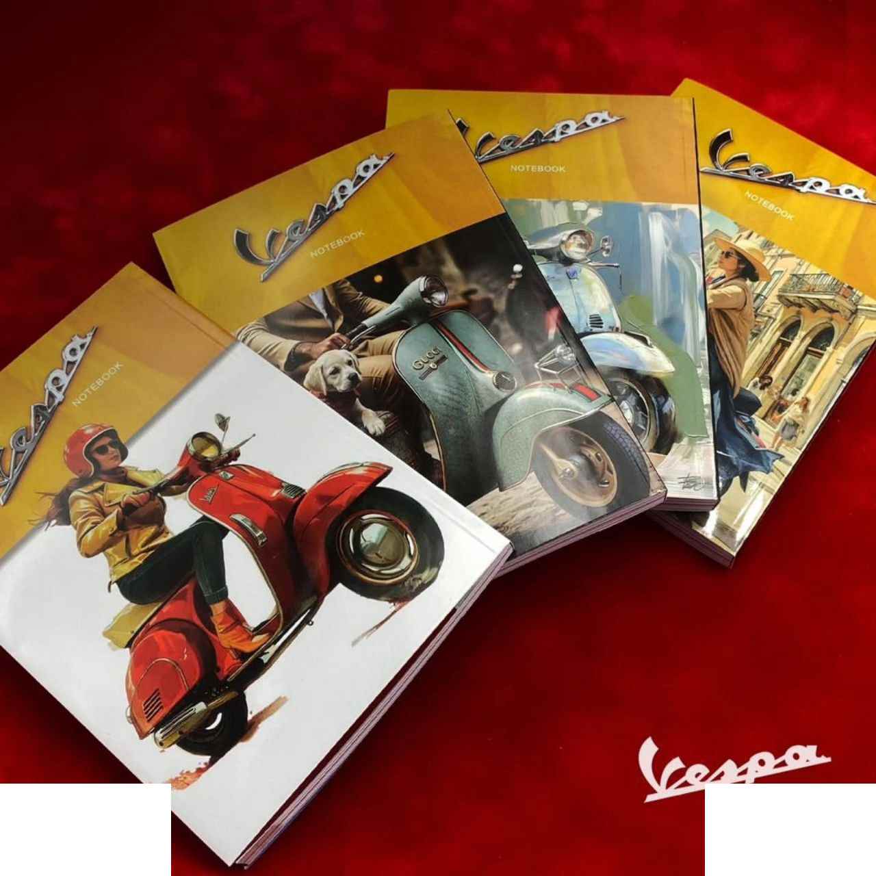 دفتریادداشت ته چسب2114 گلاسه همیشه سری وسپا