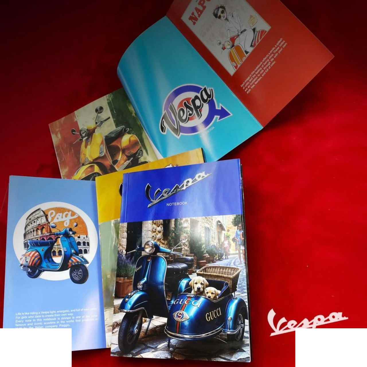 دفتریادداشت ته چسب2114 گلاسه همیشه سری وسپا