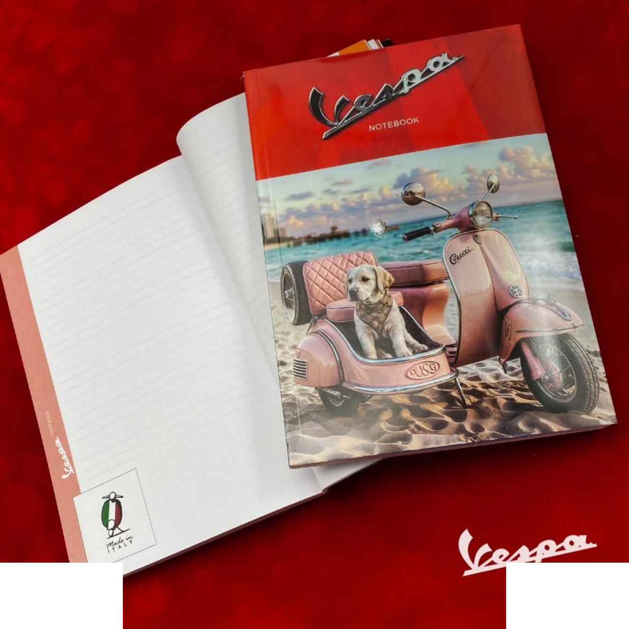 دفتریادداشت ته چسب2114 گلاسه همیشه سری وسپا