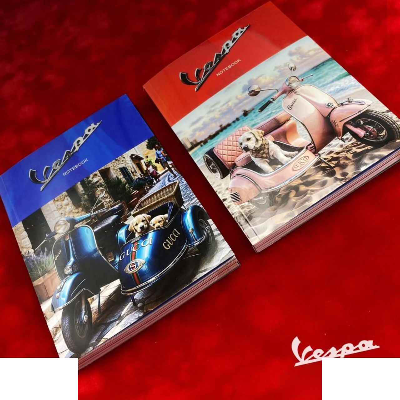 دفتریادداشت ته چسب2114 گلاسه همیشه سری وسپا